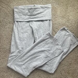 SKIMS Heather Gray Leggings